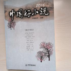 2016中国好小说 微小说卷