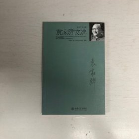 北大中文文库：袁家骅文选