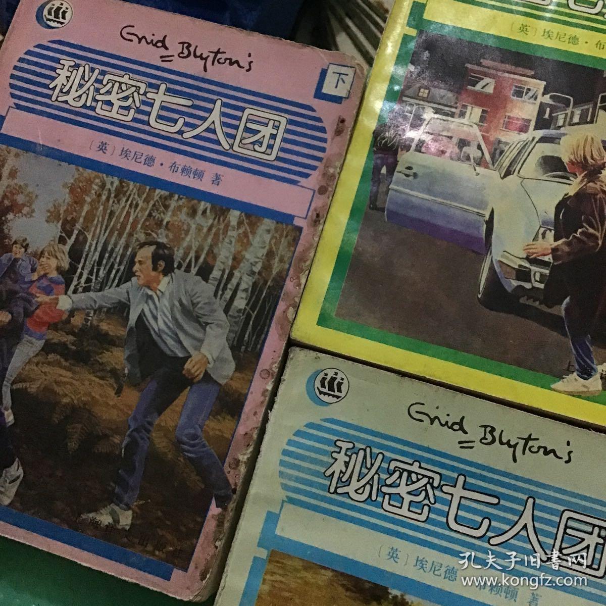 秘密七人团（上中下）：Secret Seven