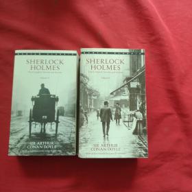 SHERLOCK HOLMES  【Volume1+2】两本合售；
