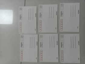 生肖蛇片6枚一套