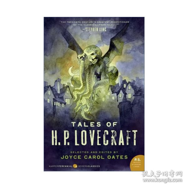 Tales of H.P. Lovecraft H.P.洛夫克拉夫特的故事 乔伊斯卡罗尔欧茨
