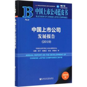 中国上市公司蓝皮书：中国上市公司发展报告（2019）