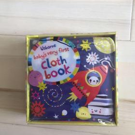 Baby'S Very First Cloth Book (Blue)