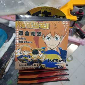 排球少年随机5个（75mm吧唧盲盒）可备注任选五款。