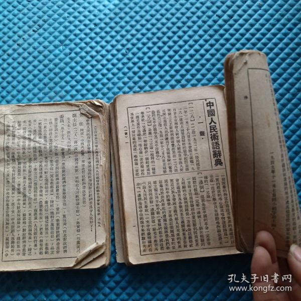 中国人民术语词典笔