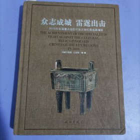 众志成城雷霆出击：2010年全国重点地区打击文物犯罪成果精粹