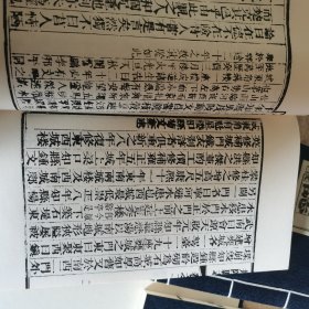 井陉县志（全四册）雍正庚戊年版 本衙藏板（线装 一函四册）