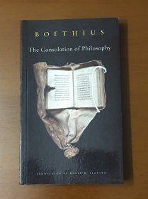 【英文原版】Boethius：The Consolation of Philosophy 波爱修斯：哲学的慰藉