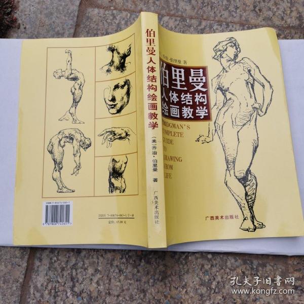 伯里曼人体结构绘画教学