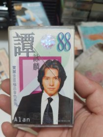 谭咏麟宝丽金88极品音色系列磁带595