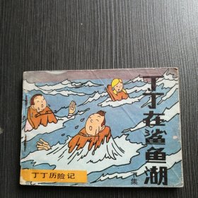 《丁丁历险记》 丁丁在鲨鱼湖（下）