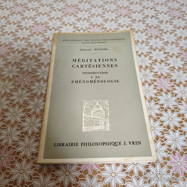 Husserl Méditations cartésiennes : introduction à la phénoménologie