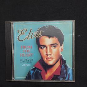 Elvis   From  The  Heart    CD