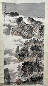 李明   山水画