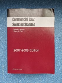 Commercial Law: Selected Statutes 商法