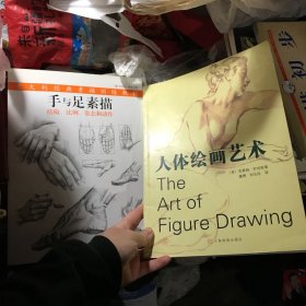 手与足素描-结构.比例.姿态和动作+人体绘画艺术