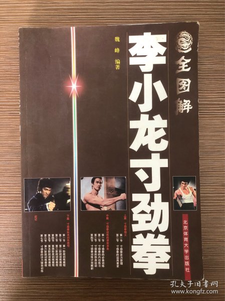 全图解李小龙寸劲拳