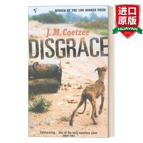 英文原版 Disgrace 耻 JM库切 英文版 进口英语原版书籍