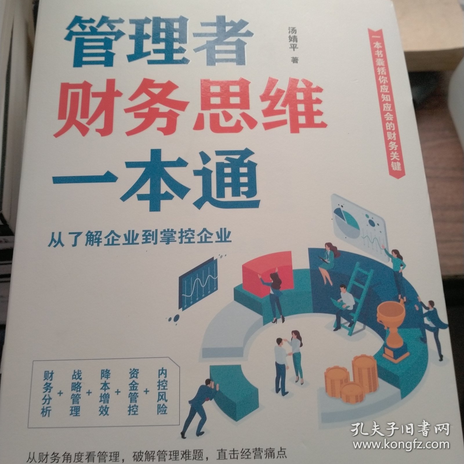 管理者财务思维一本通：从了解企业到掌控企业（一本书囊括你应知应会的财务关键）