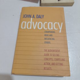 JOHN A. DALY advocacy