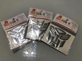 包邮！变形金刚文创车贴