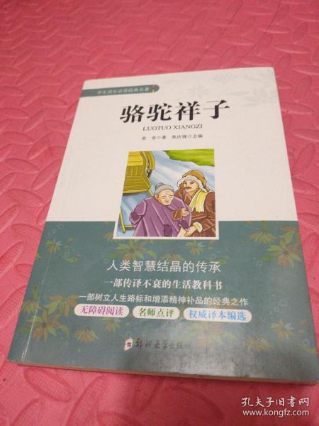 骆驼祥子/学生成长必读经典名著