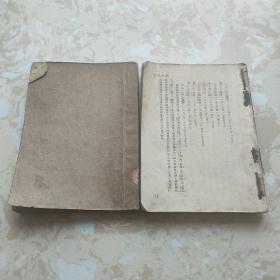 卢贡家族的家运，上下册 民国版