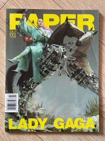 paper magazine 2020 Spring vol.36 小众独立先锋新锐时尚杂志 lady gaga封面 arca