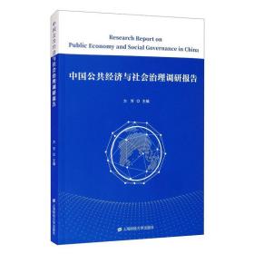 中国公共经济与社会治理调研报告