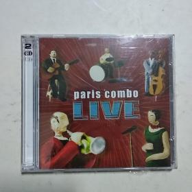 Paris combo LIVE 原版原封2CD