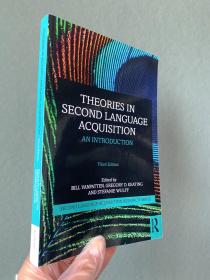 现货  Theories in Second Language Acquisition: An Introduction  英文原版 第二语言习得研究 第二语言习得导论  (Second Language Acquisition Research Series)