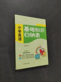 基礎(chǔ)知識歸納表