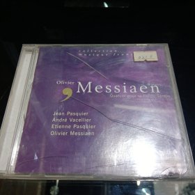 OLIVIER MESSOAEN(国外原版打口CD)