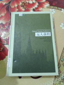 名著译林・远大前程（精装） 作者:  英国]狄更斯 著 罗志野 译  馆藏 正版 无笔迹