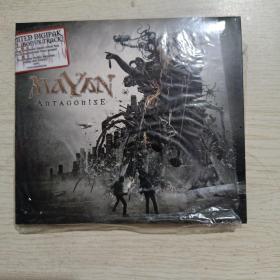 国外音乐光盘  Mayan – Antagonise 1CD