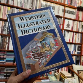 Webster‘s illustrated dicitionary  
书口洒金）       

16开精装