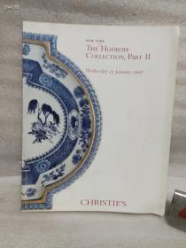 佳士得 纽约 2008年1月23日 HODROFF收藏