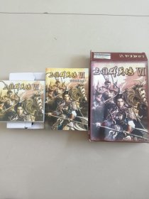 三国群英传Vl（游戏光盘1DVD+说明书1本）