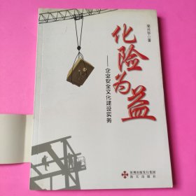 化险为益：企业安全文化建设实务