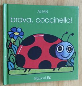 意大利语童书 Brava, coccinella!