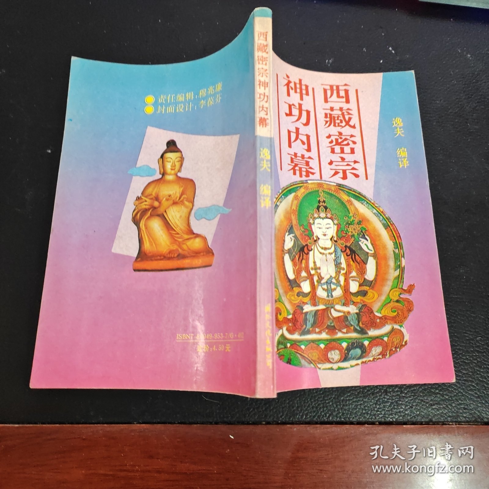 西藏密宗神功内幕