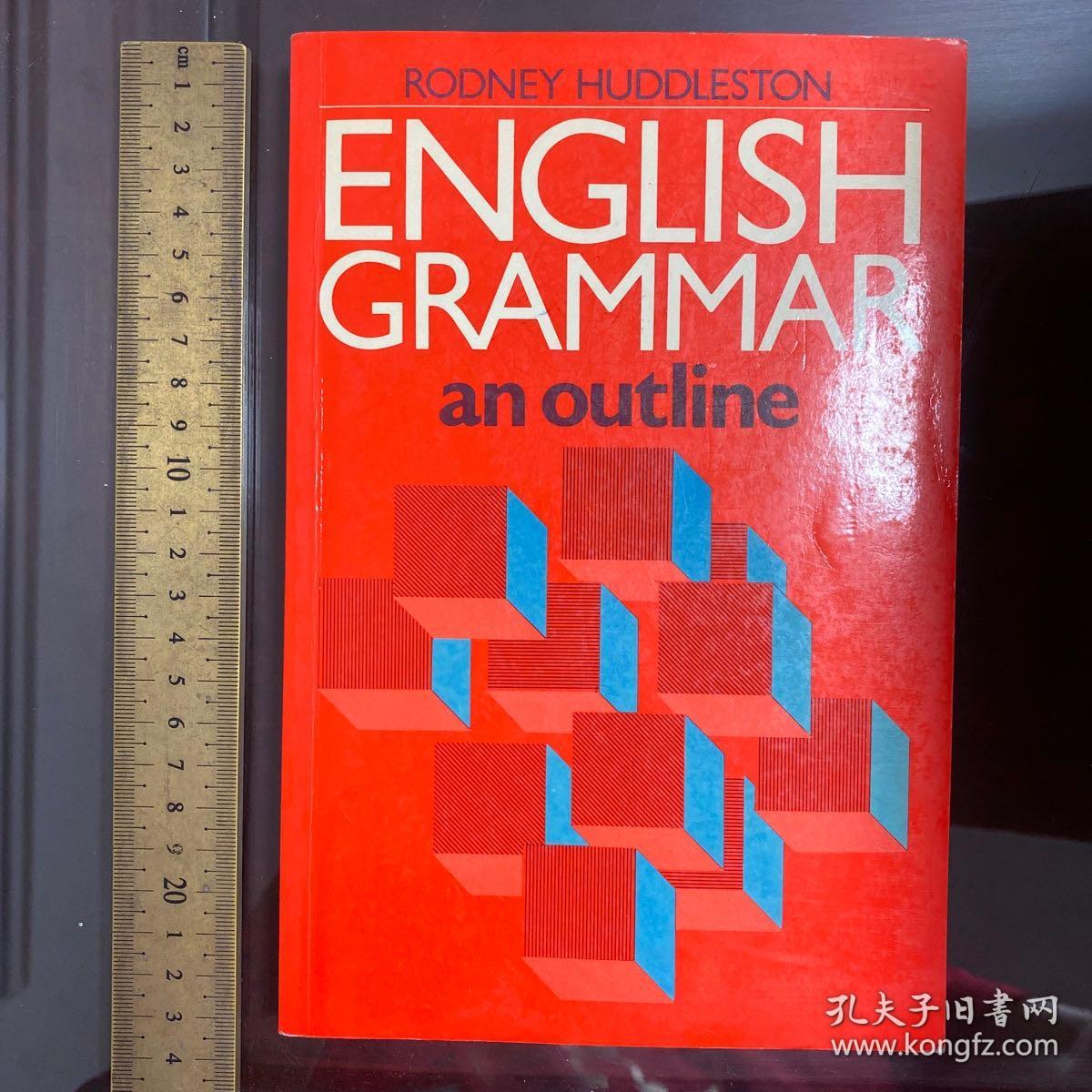 English grammar an outline History Cambridge language culture thought thoughts philosophy of英文原版