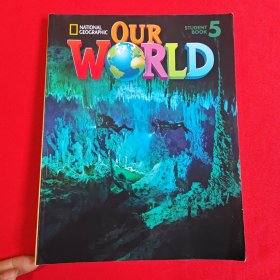 Our World 5: Student Book With Student Activities CD-Rom: American English（含光盘）