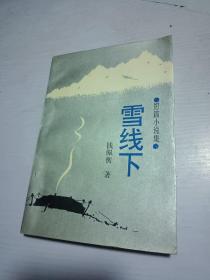 雪线下 签名