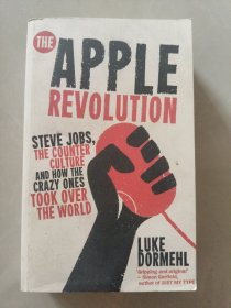 THE APPLE REVOLUTION 英文原版 24开厚本