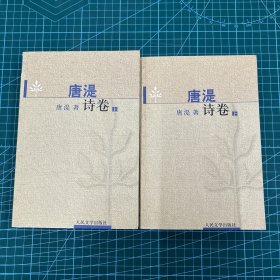 唐湜诗卷（上下）