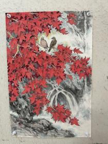 【保真字画】杨树勋，四尺三开！起拍价400
1948年生，河北美术家协会会员。作品曾多次参加全国性及韩国、台湾等地展览。