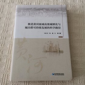 推进黄河流域高效城镇化与城市群可持续发展的科学路径（作者签名本）精装