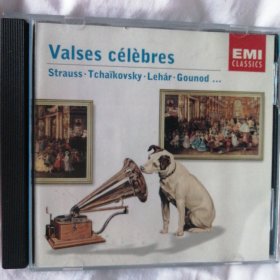EMI 华尔兹圆舞曲Valses celebres（1CD)